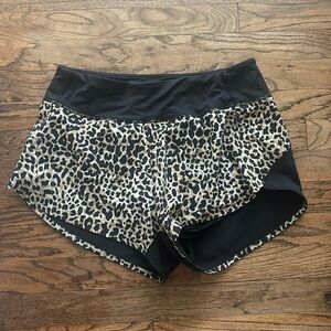 Outdoor Voices Cheetah Shorts